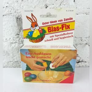 Vintage Blas-Fix Egg German Tool Kit